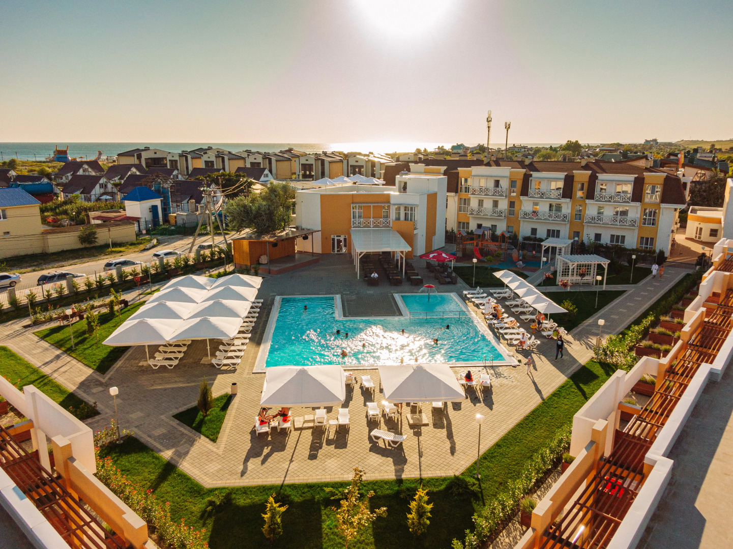 Отель Летоотель Благовещенская