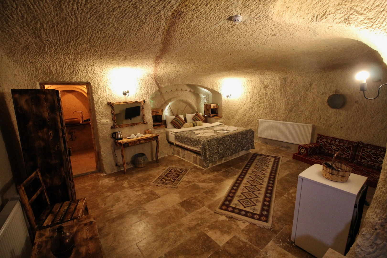 Гостевой дом Cappadocia Ennar Cave House