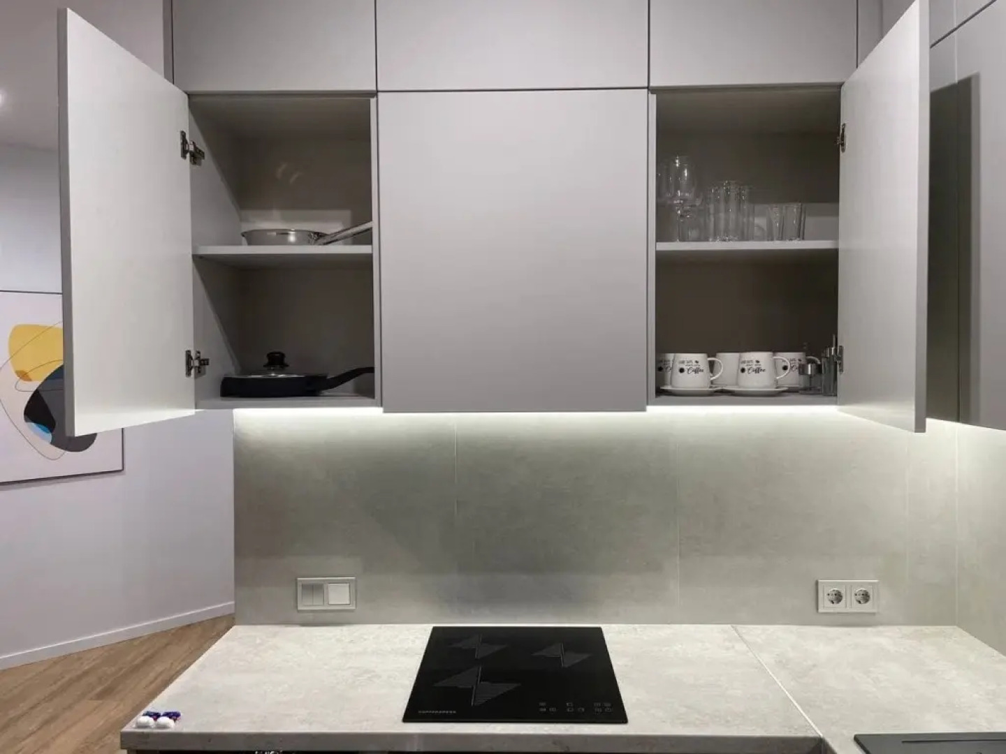 Апартаменты Jam в комплексе Kristall