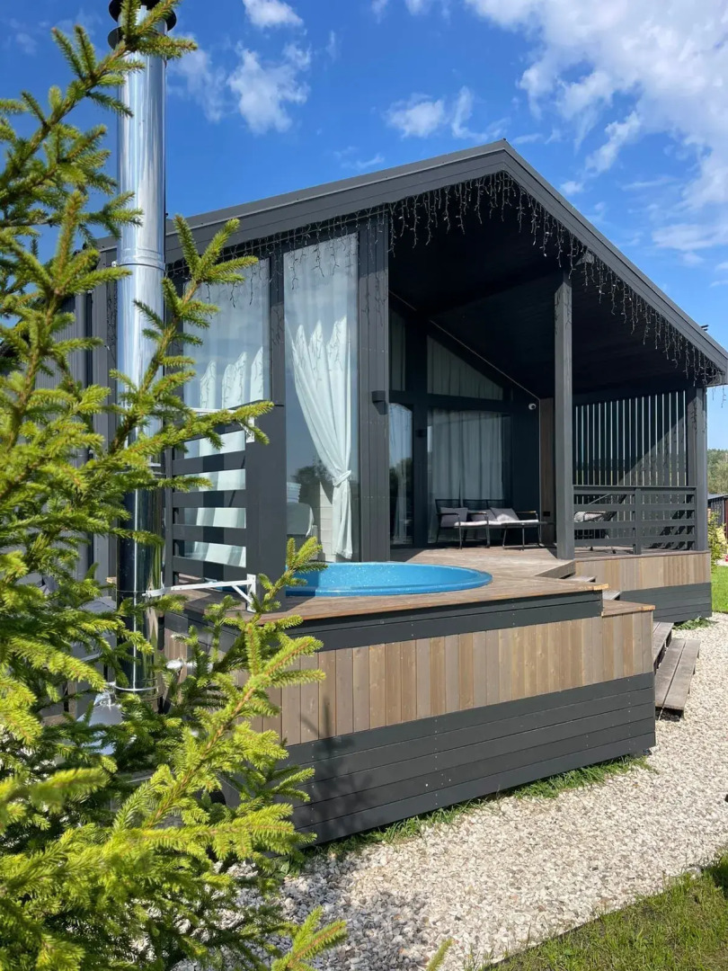 Частный Дом с Сауной и Горячей Купелью