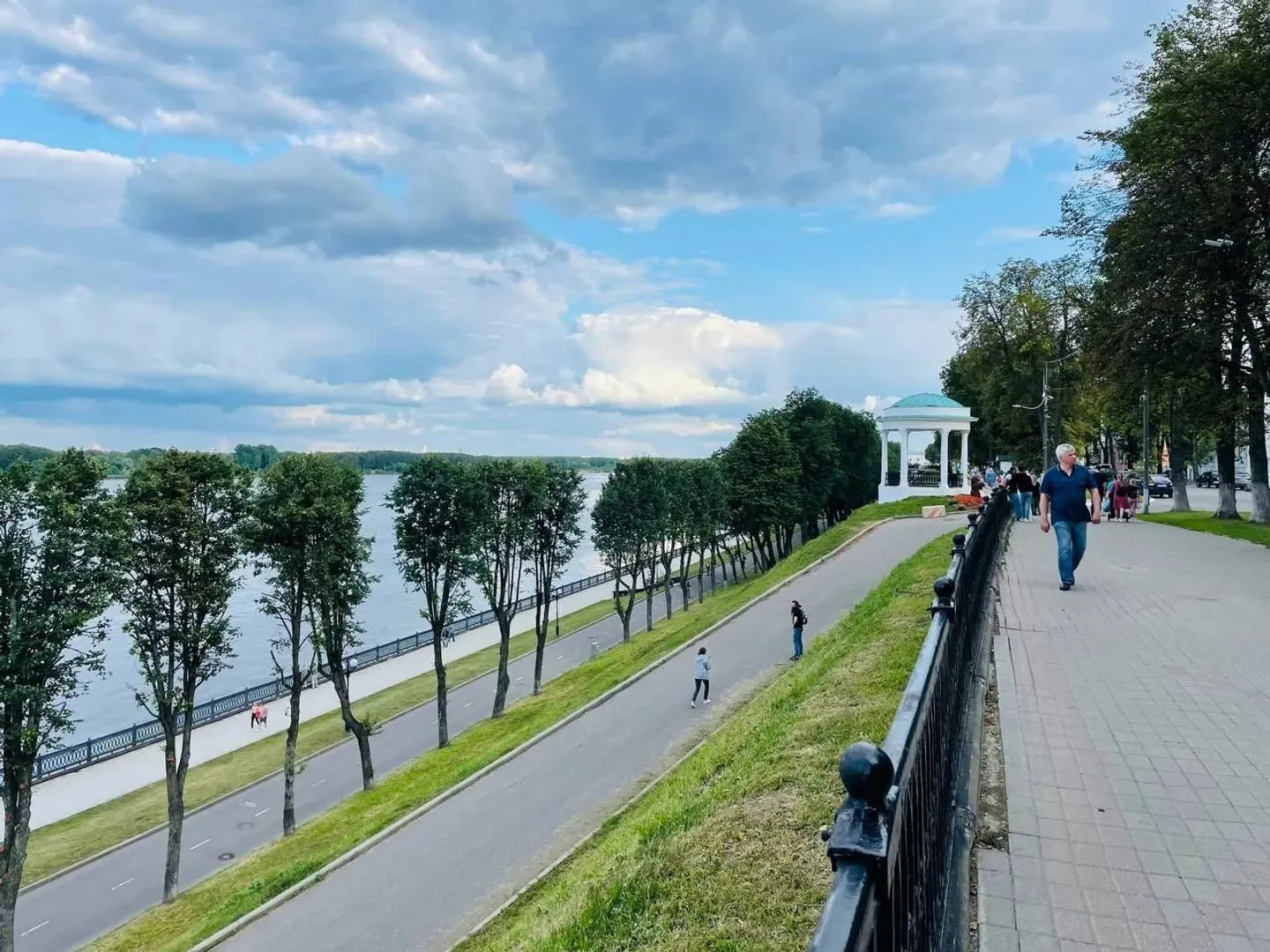 Апартаменты с Видом на Волгу