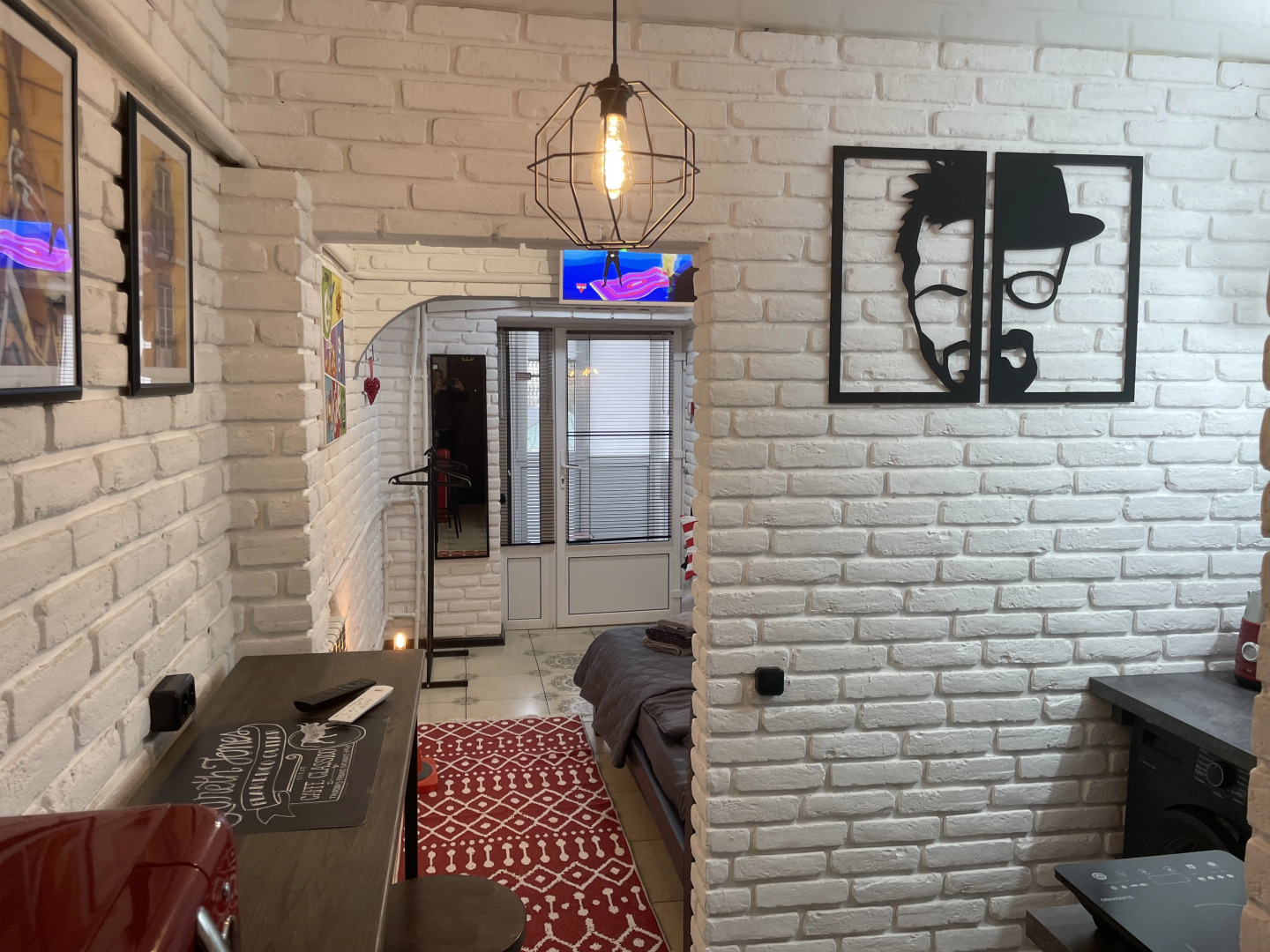 Апартаменты Арт Студия Бульдог Центр