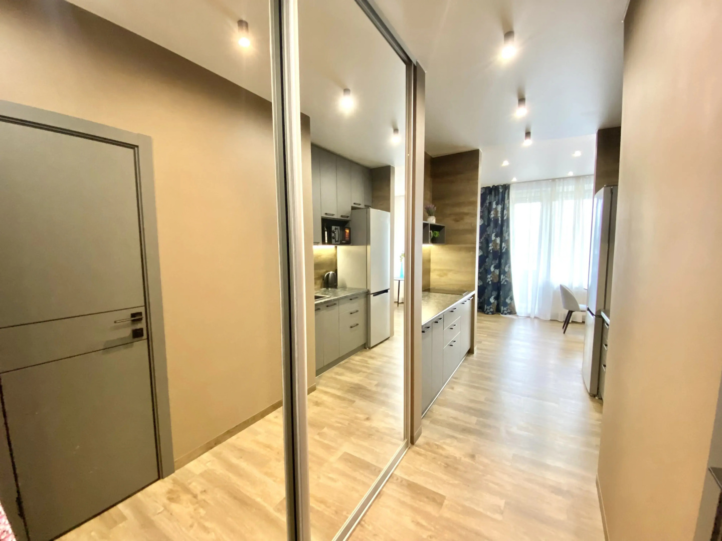 Квартира Студия комфорт класса в ЖК Беренг