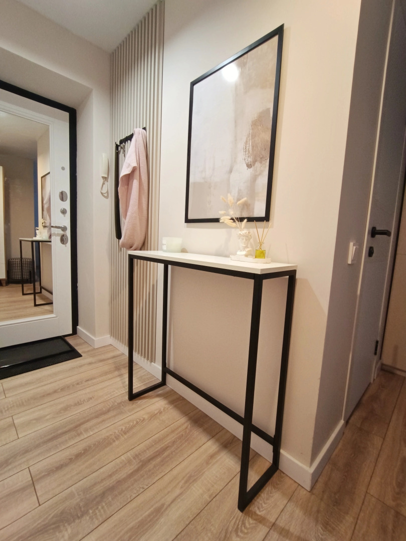 Двухкомнатные Сканди апартаменты в Центре Города