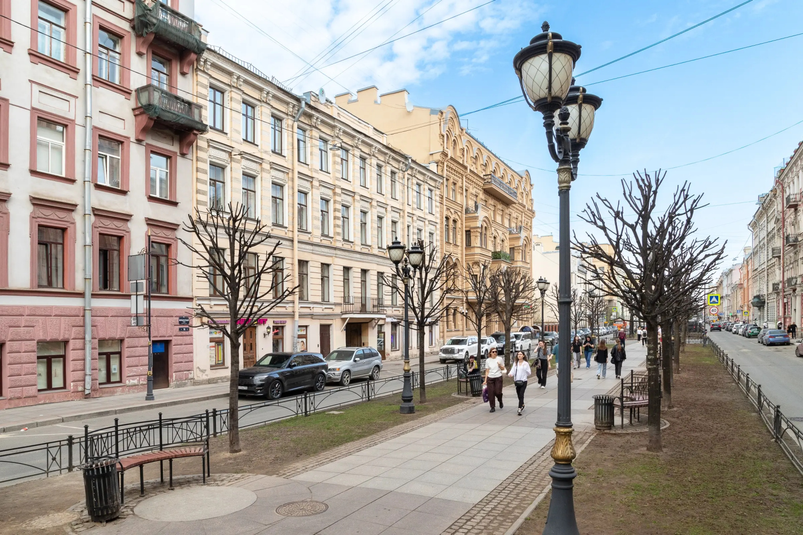 Квартира 3х Комнатная квартира на Фурштатской с сауной