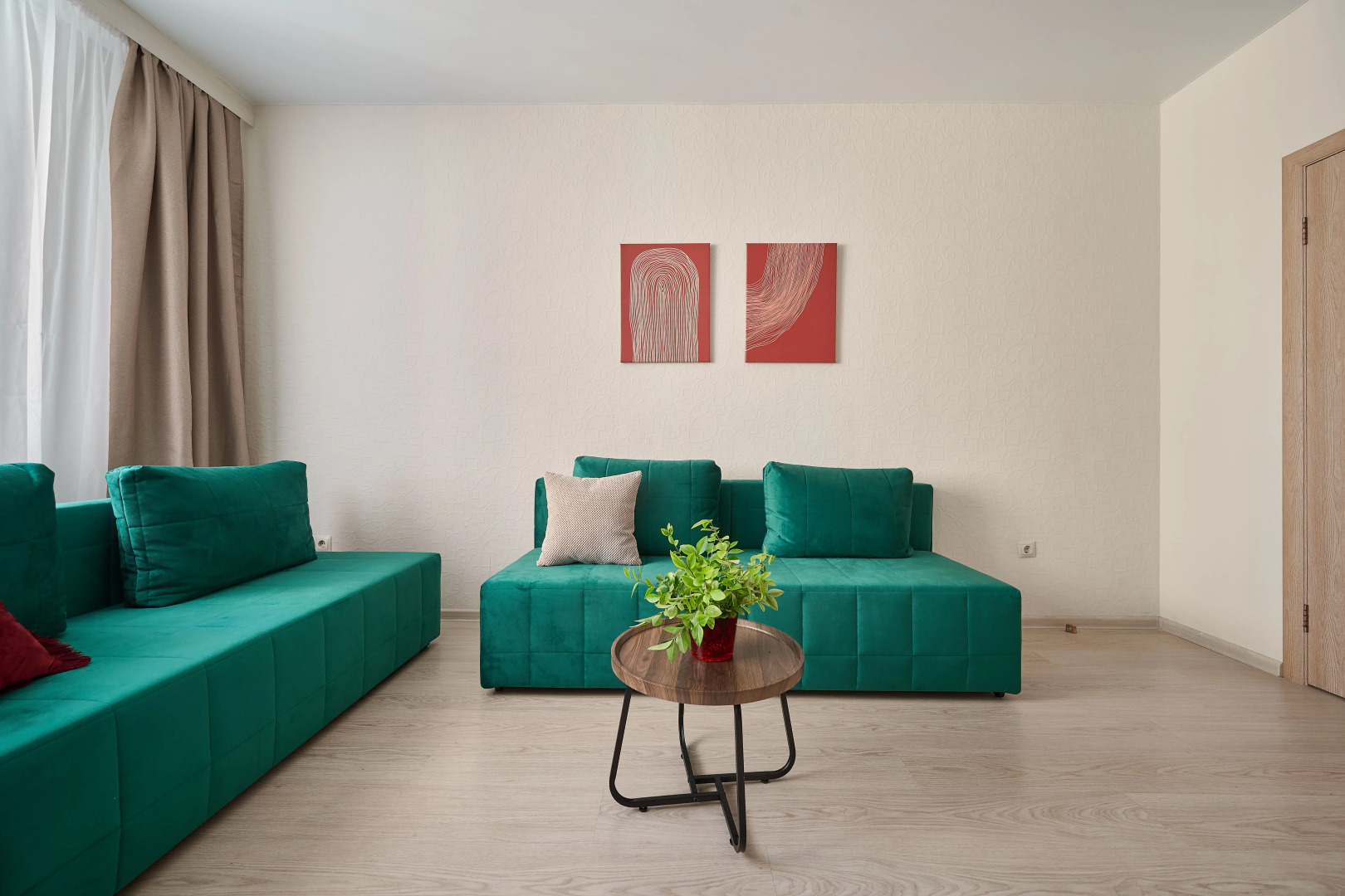 Квартира Дизaйнeрскaя Двушкa с Видoм на Стадион Kрaснoдaр