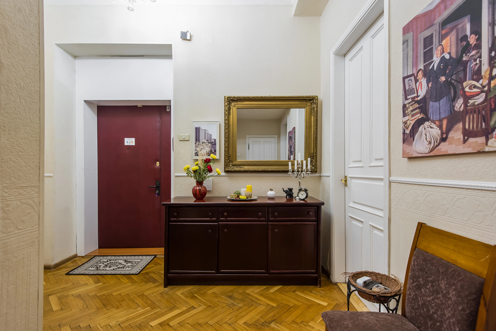 Квартира GM Apartments на Москва-реке с Видом на Набережную и Сталинскую высотку