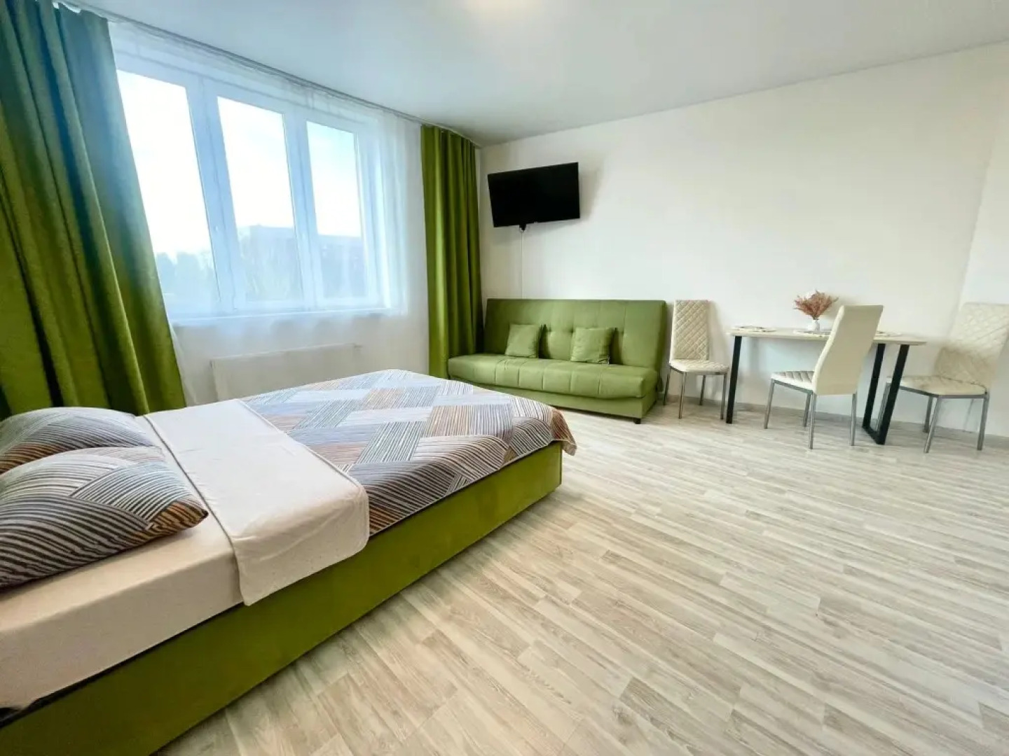 Апартаменты Атмосфера Яркие Светлые Комфортные Новый ЖК 1