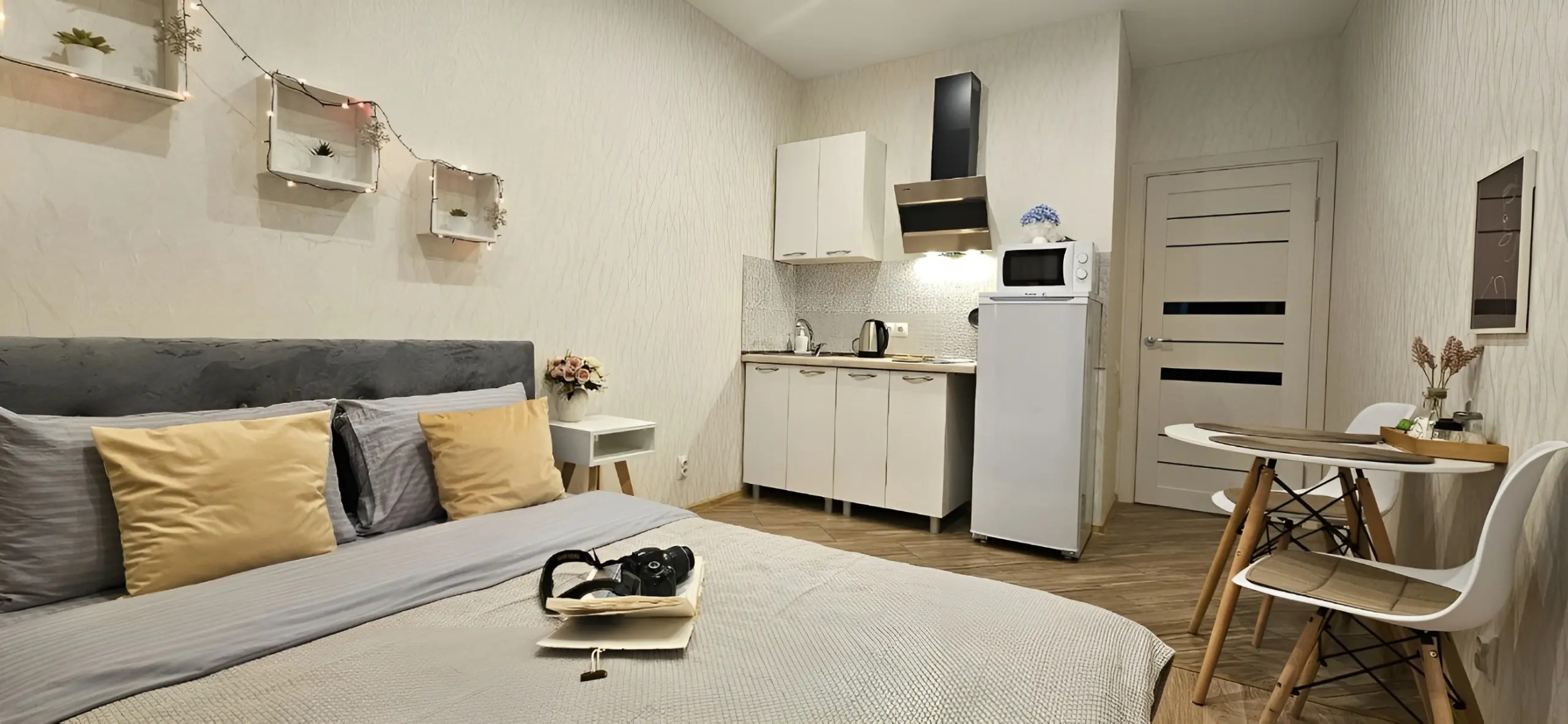 Квартира Апартаменты White Lodging