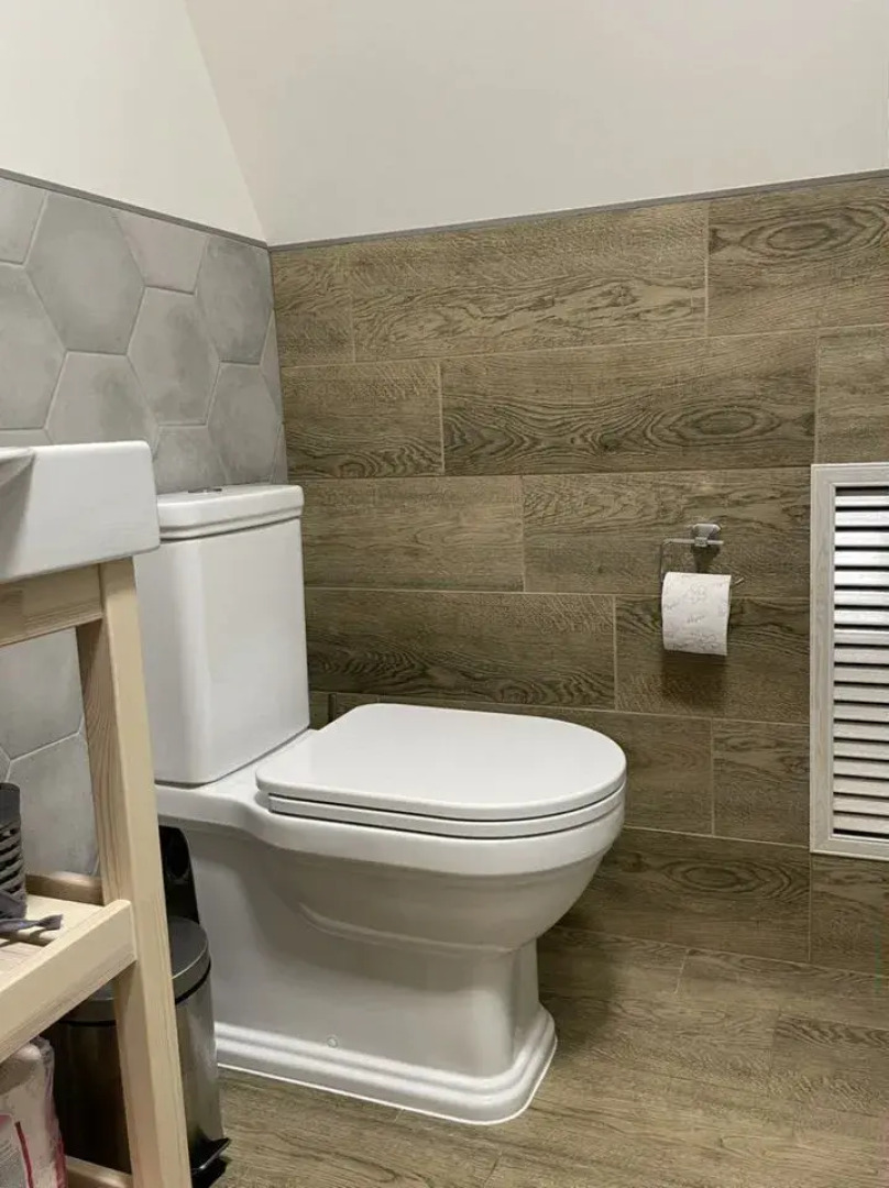 Частный дом на на берегу реки Руза