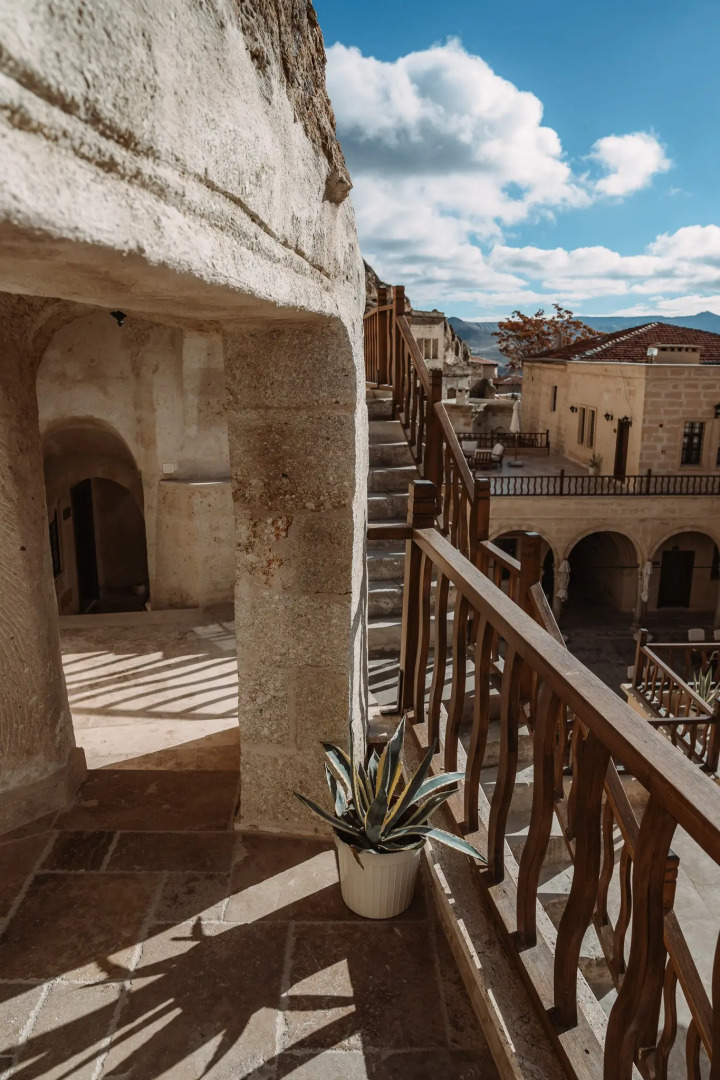 Asmalı Konak Cave Suites