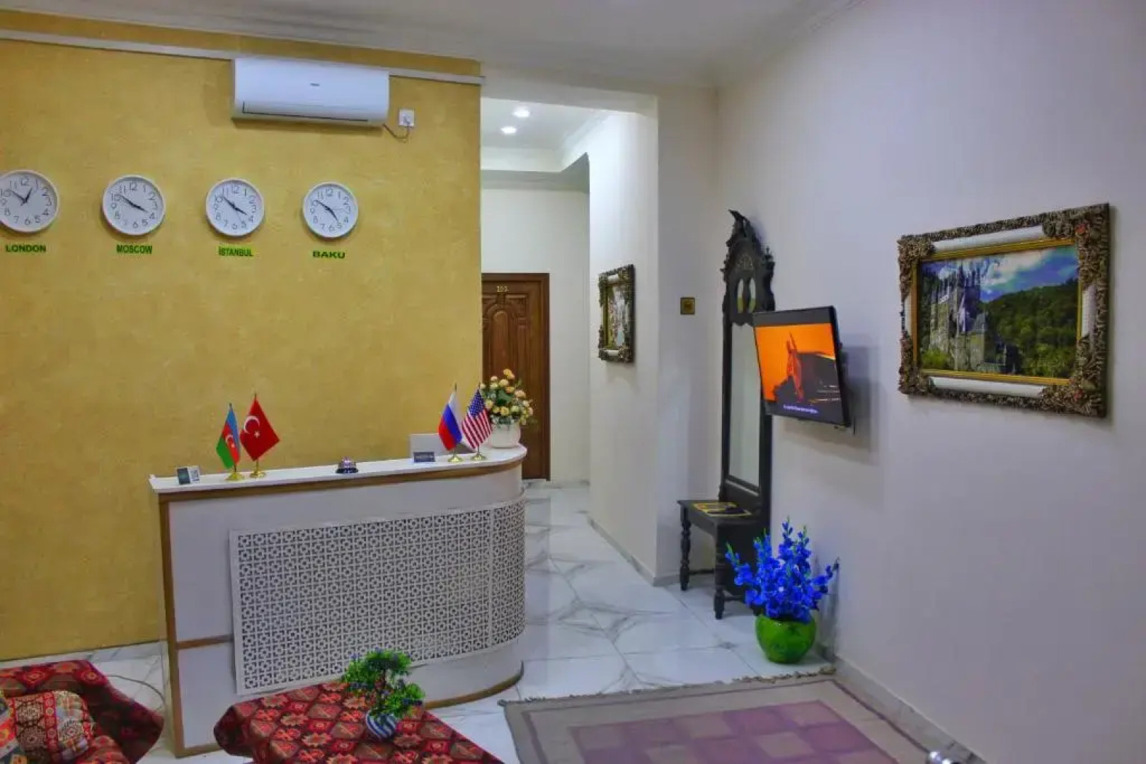 Отель Antique Palace Baku