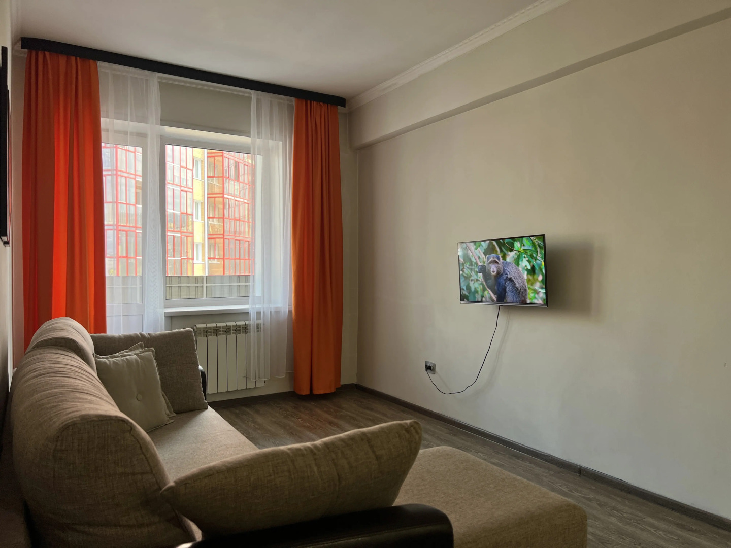 Квартира 1-ком Сахьяновой 21/2-28 Улан-Удэ ХимчисткаКакДома