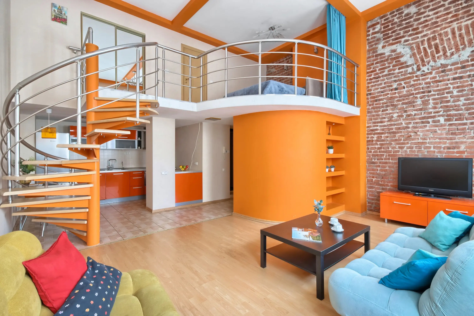 Апартаменты в центре города