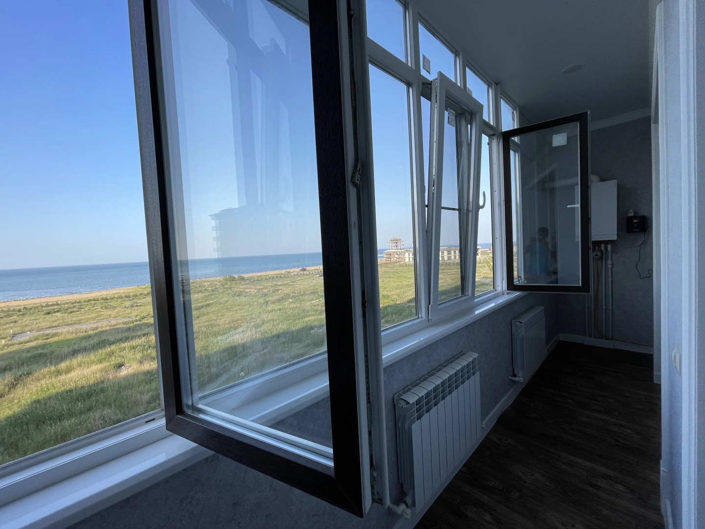 Квартира с видом на море