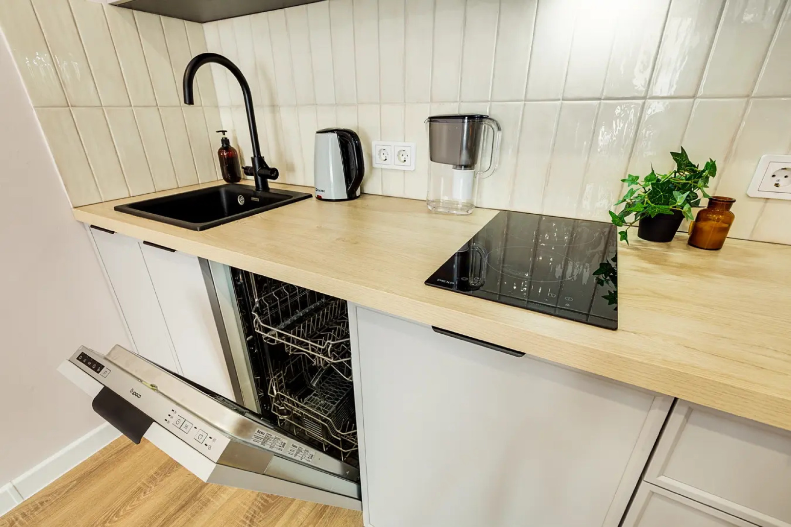 Квартира Дизайнерская студия на Шувалова 4/1