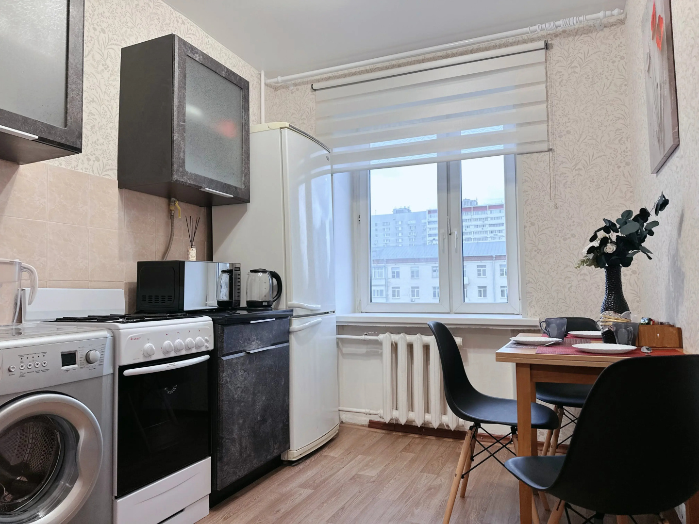 Квартира Двухкомнатная Natali Apart на метро Варшавская