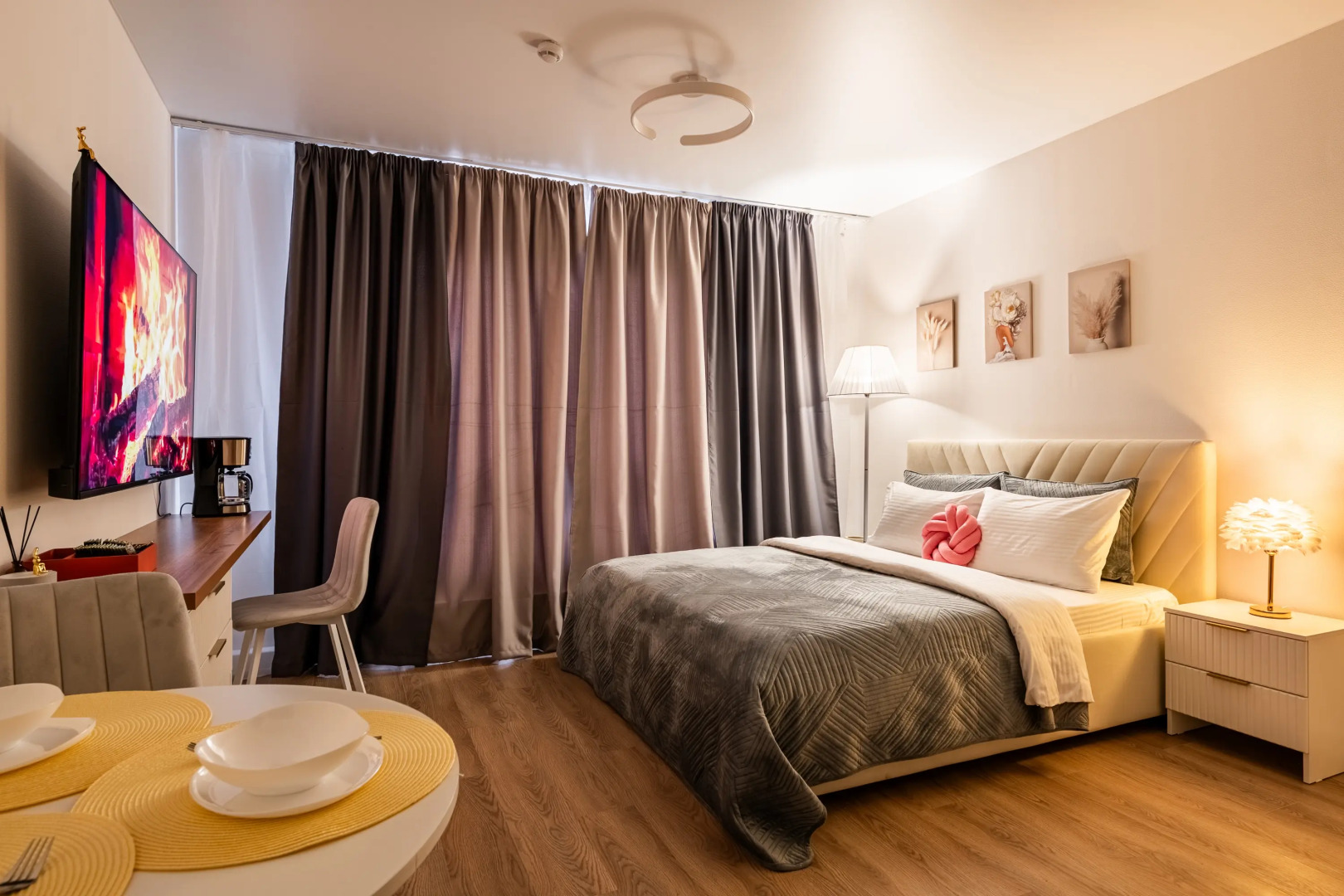 Квартира Домашний кинотеатр