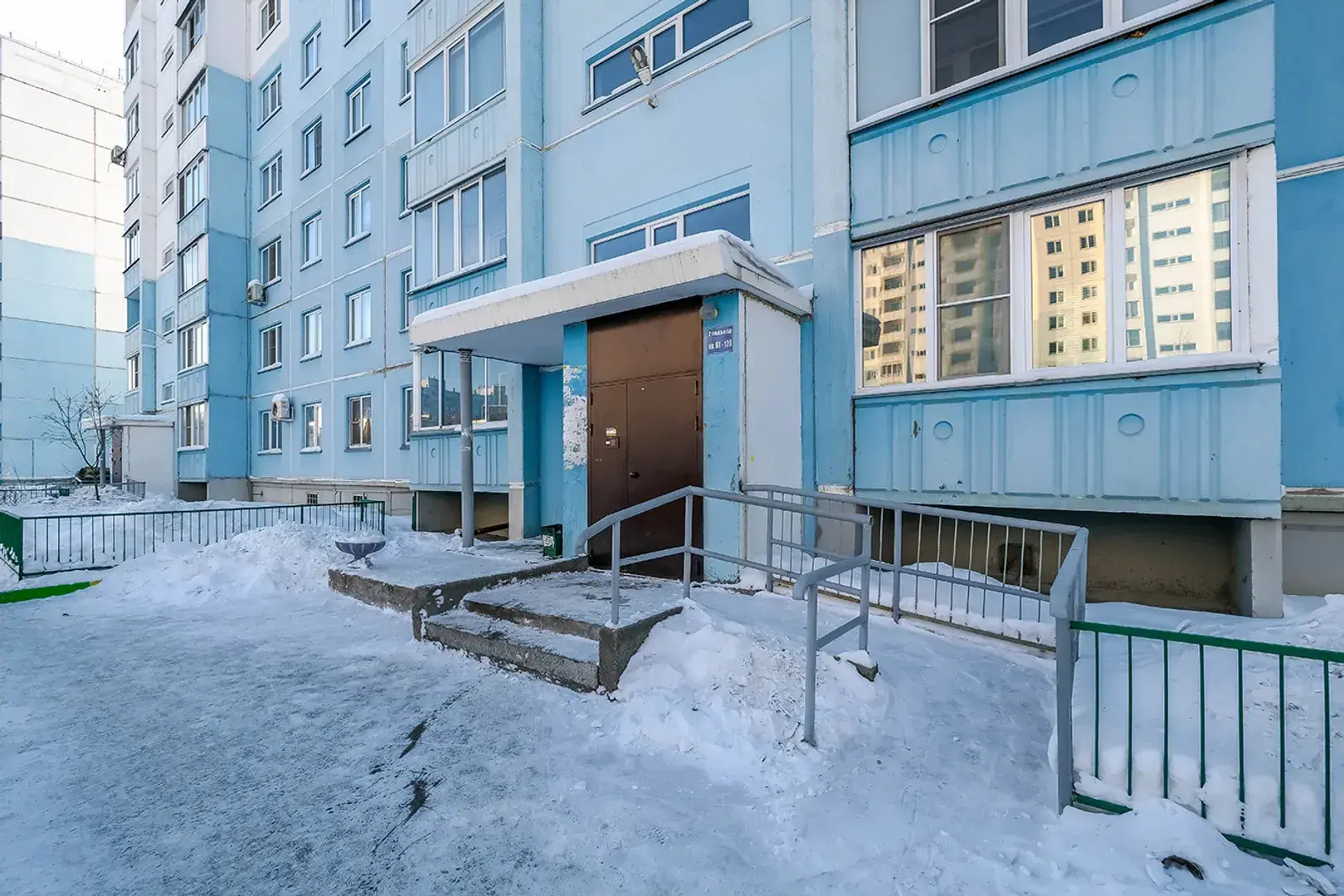 Апартаменты Спортивная 9/1