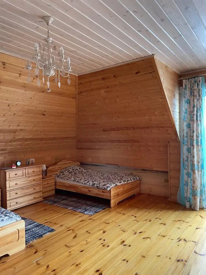 Частный Дом из Сибирского Кедра