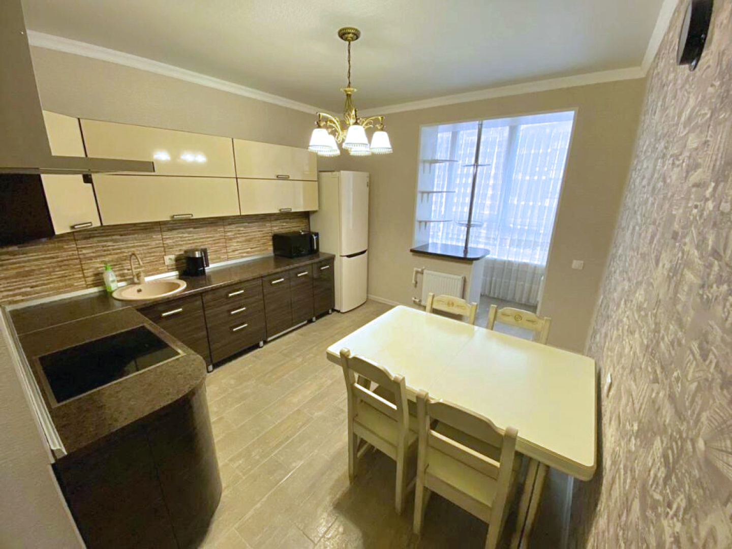 Апартаменты Рядом с М4 на Въезде в Город