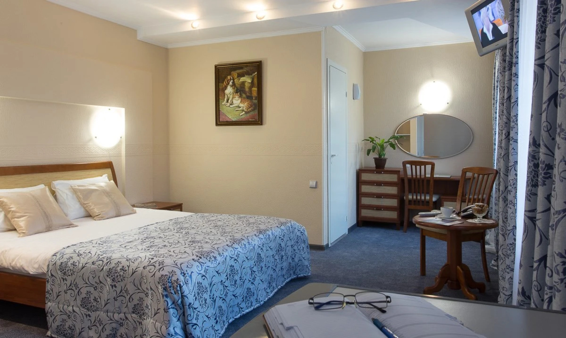 Гостиница Огни Енисея