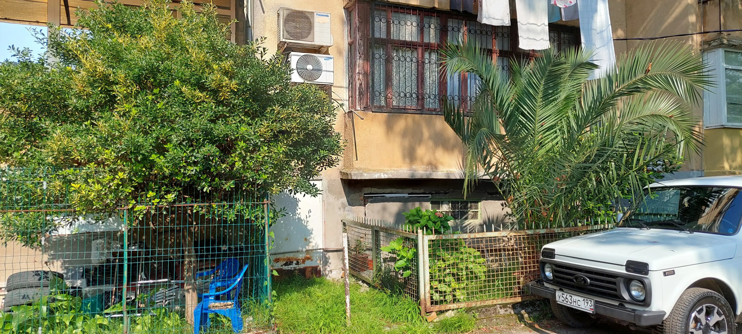 Квартира Двухкомнатная в Центре Гагры