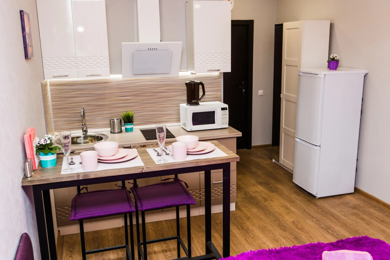 Апартаменты ЖК Татьянин Парк 194/4