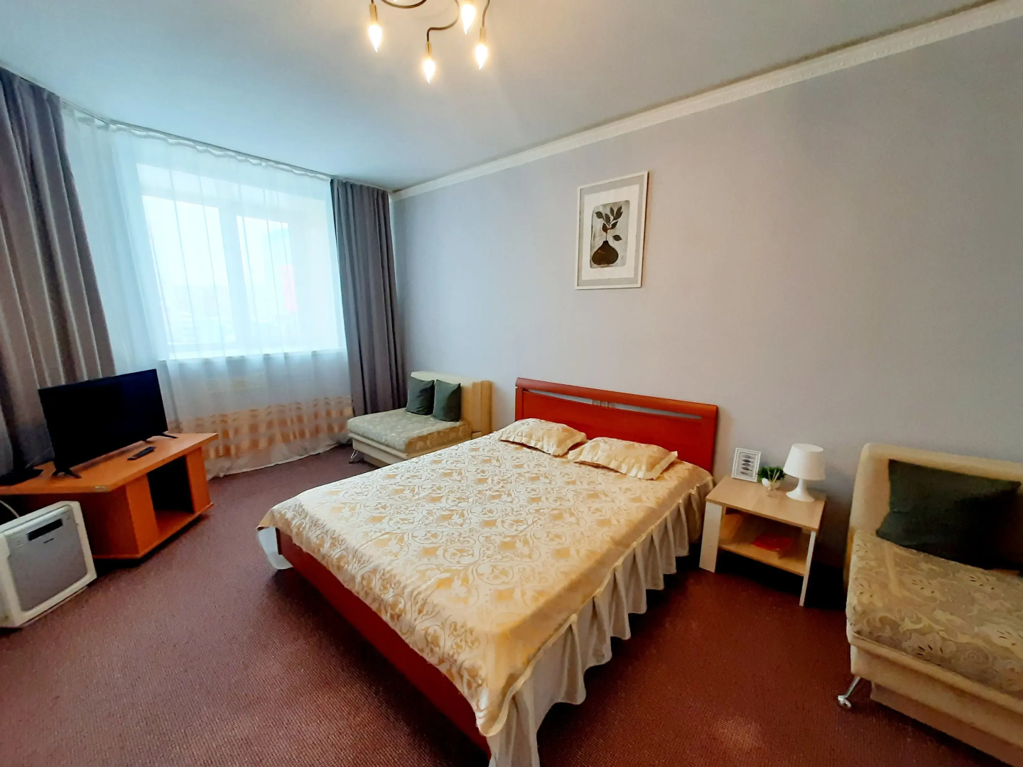 Квартира на проспекте Мира 44