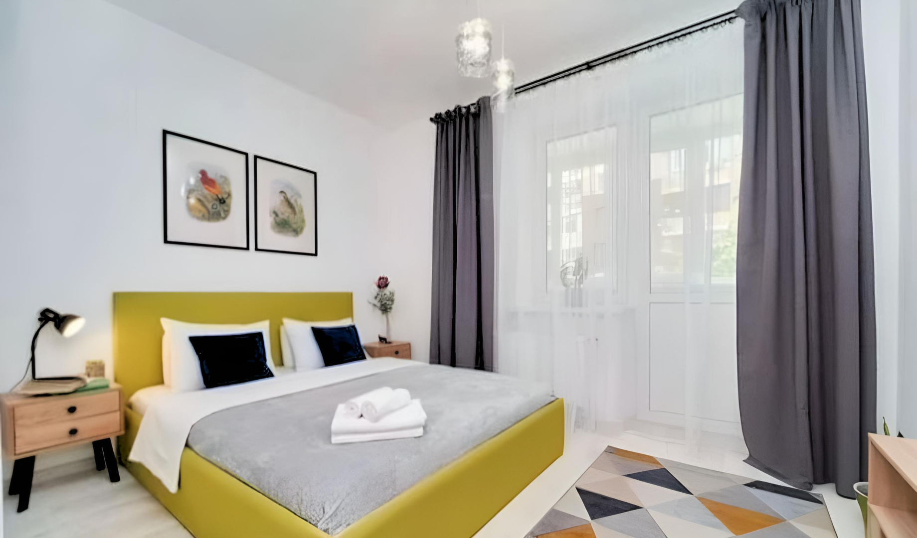 Апартаменты Суточно.КРД у парка Галицкого