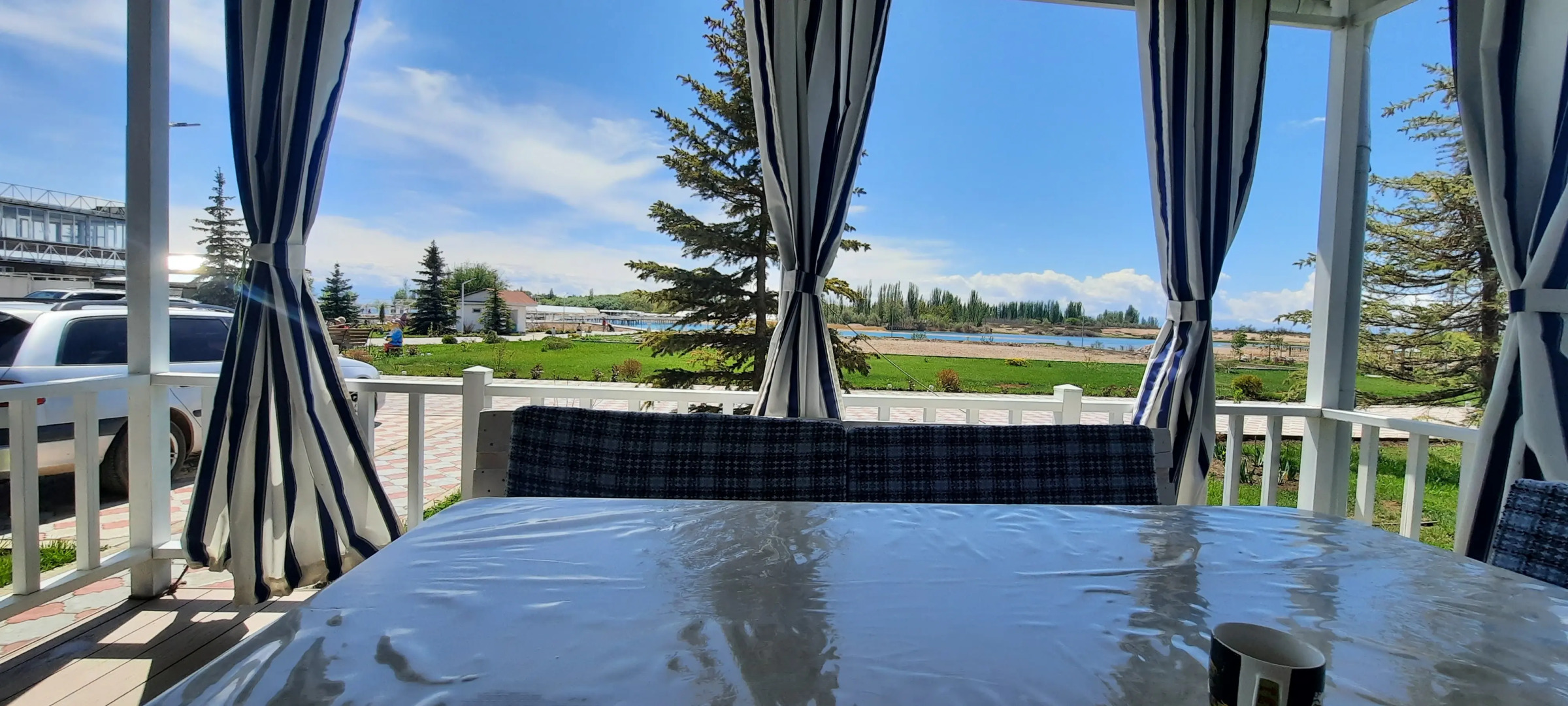 Уютный коттедж на Иссык-Куле сектор С7