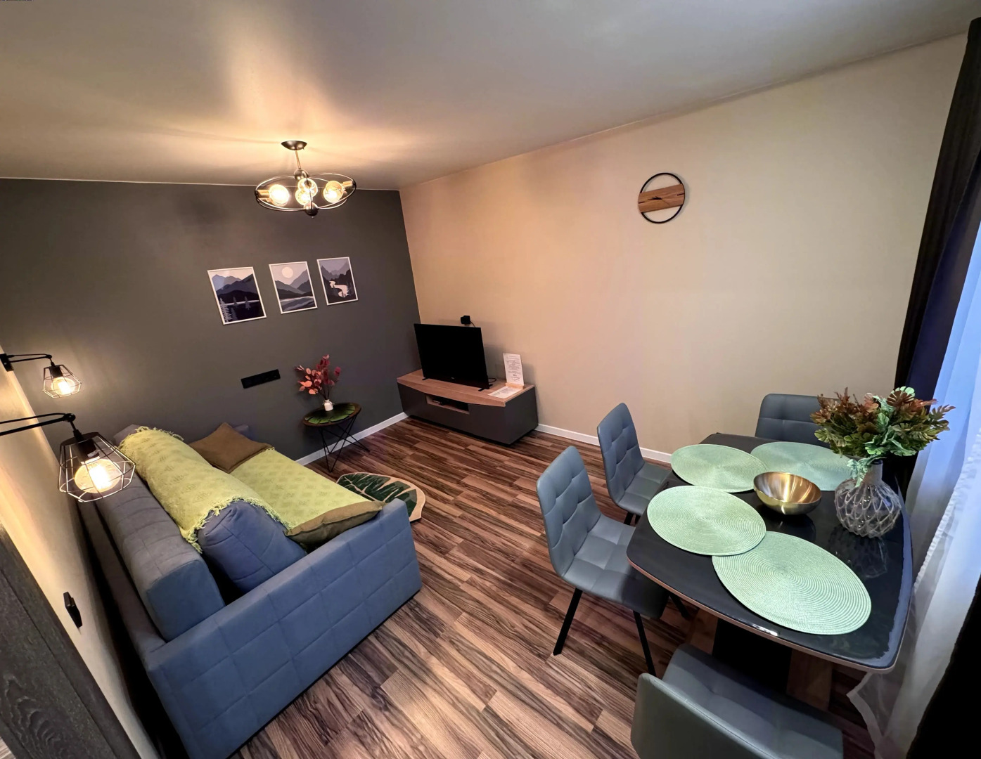 Квартира Люкс с видом на горы