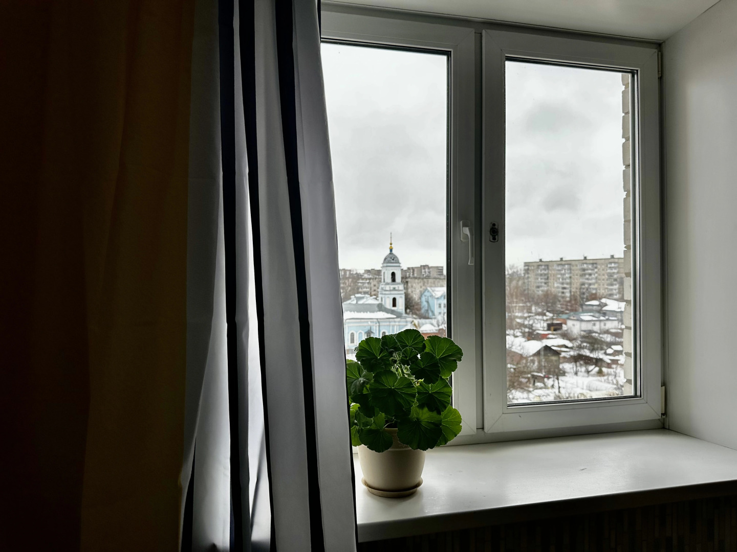 Апартаменты С видом на Сретенскую церковь