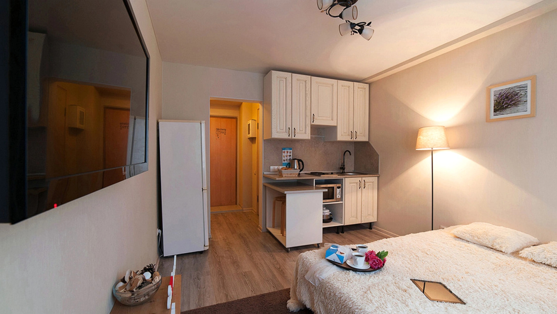 Апартаменты Мини-Cтудия на Адмиральского by Sutki26