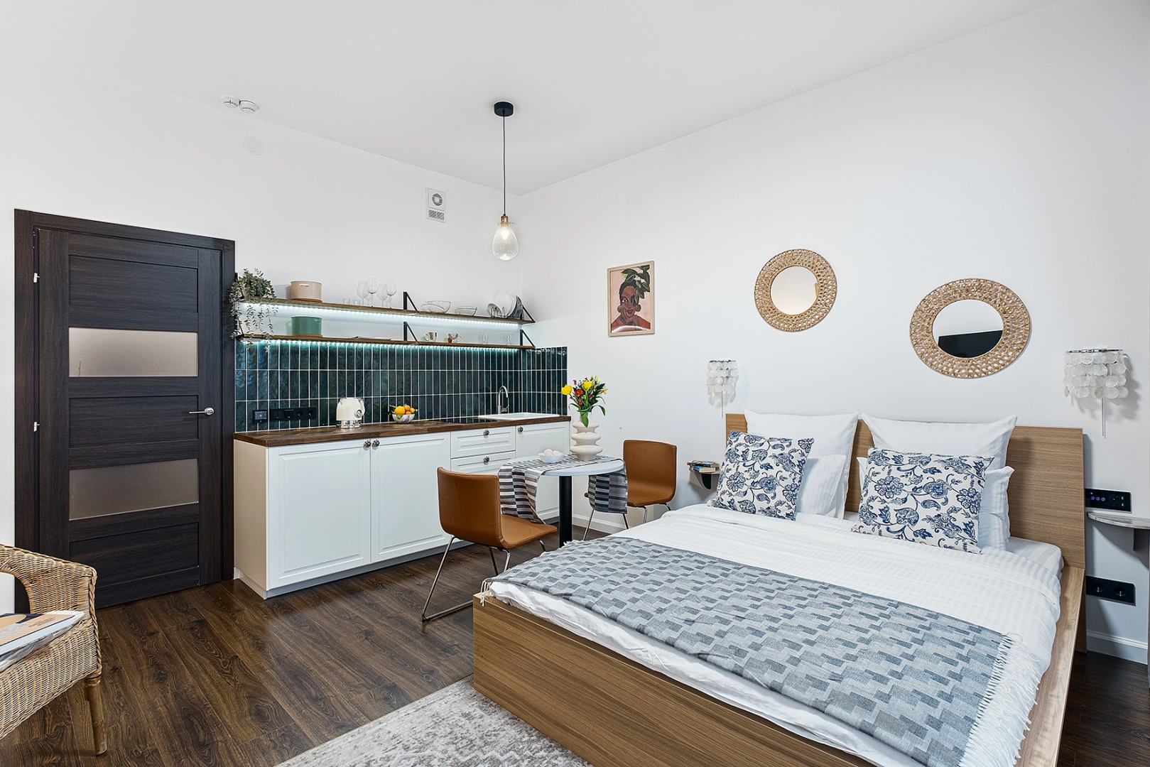 Апартаменты F-Apart светлые и современные