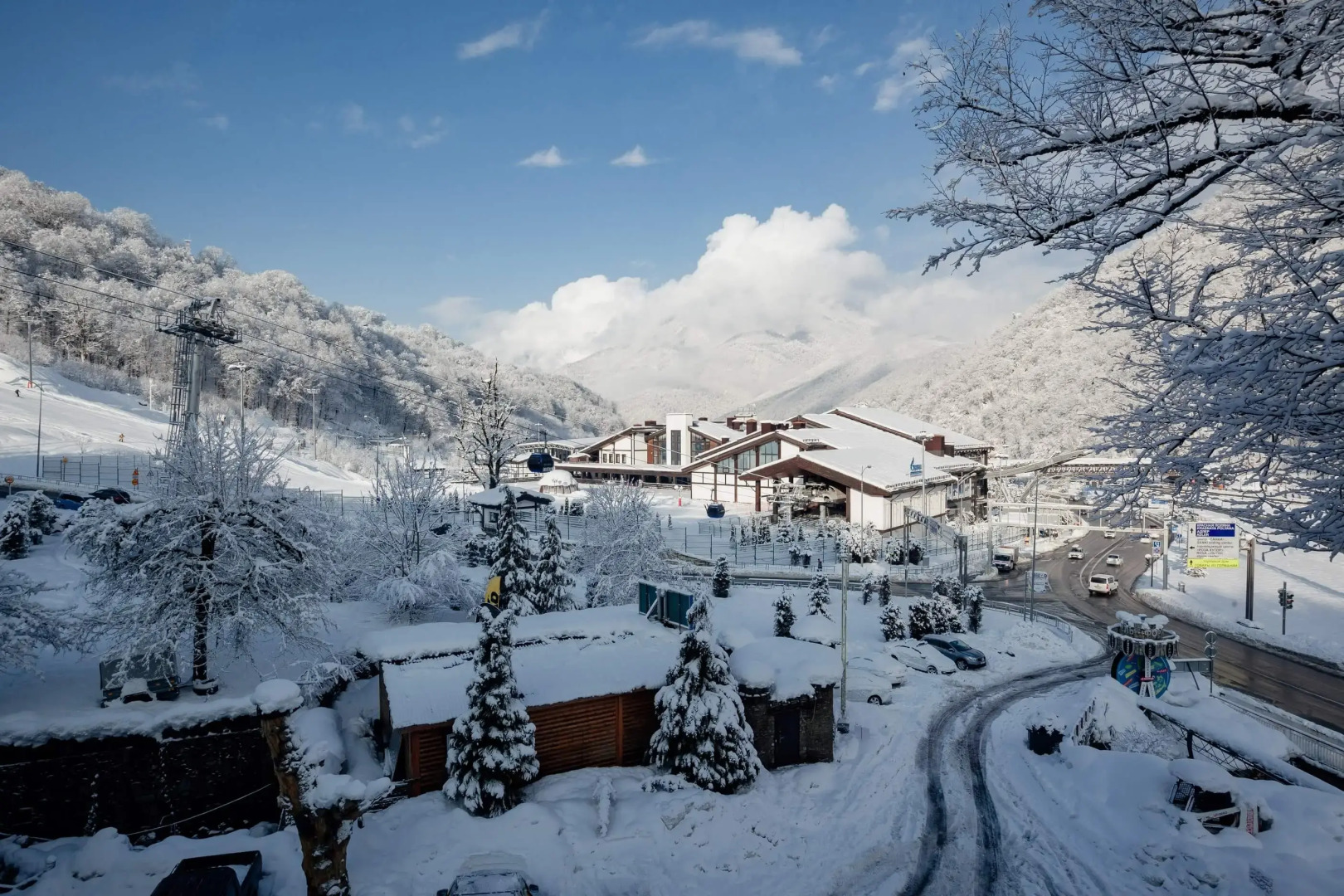 Отель Форт Эврика