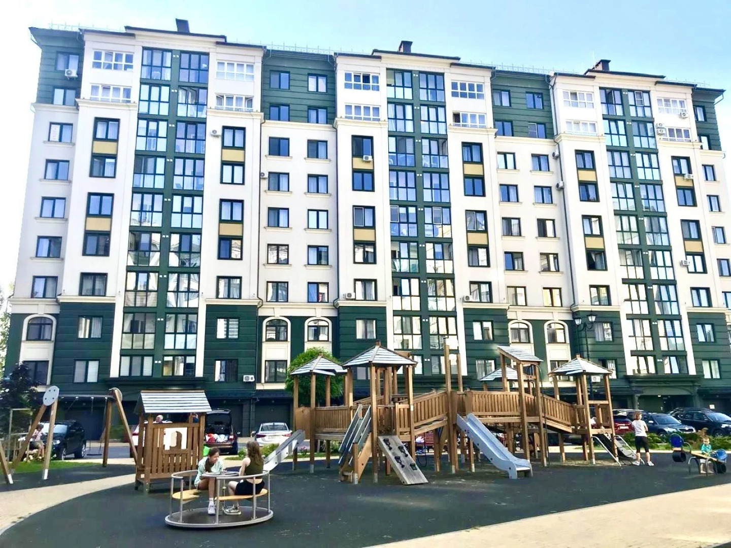 Апартаменты NinApart