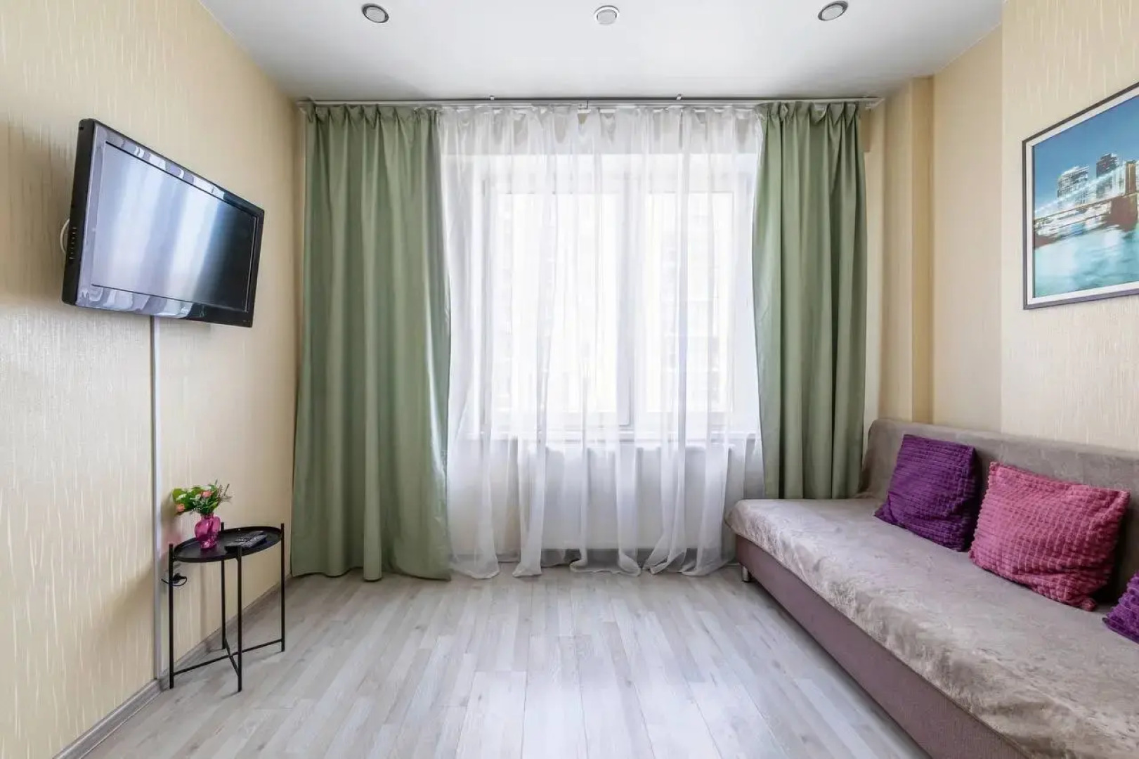 Квартира однокомнатная на Тэцевской 4Б