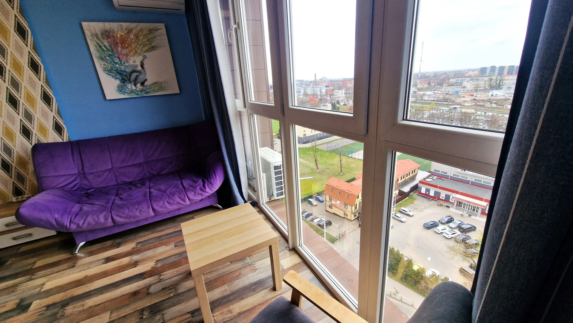 Апартаменты Павлин на Верхнем озере