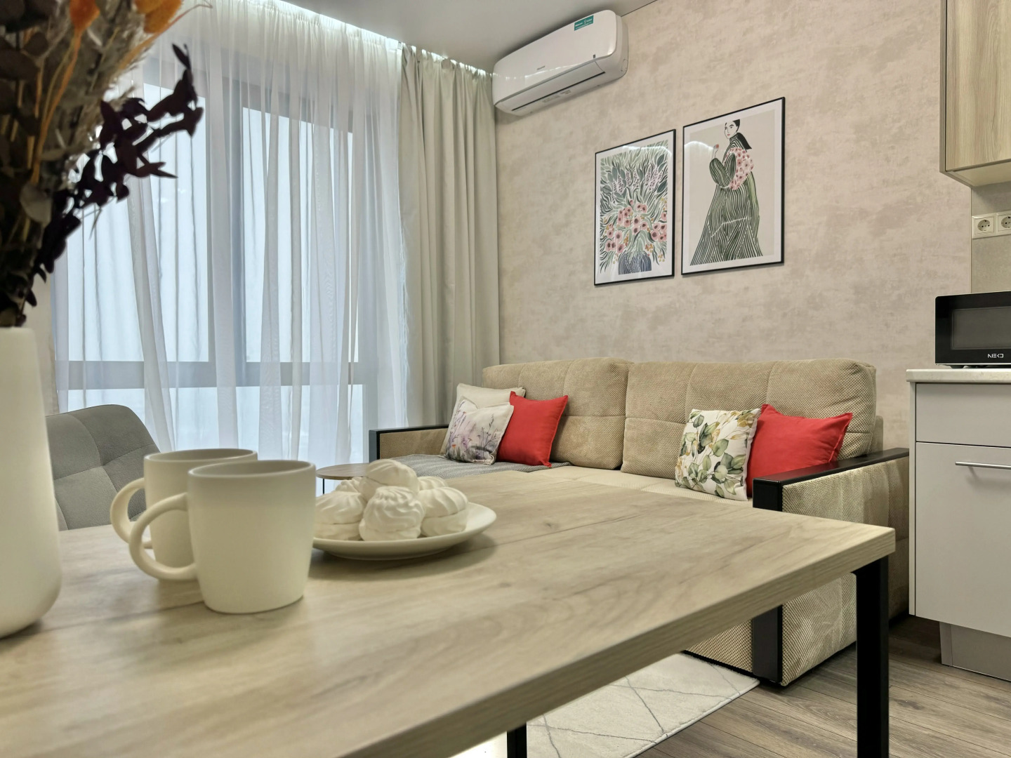 Квартира в Дискавери парк