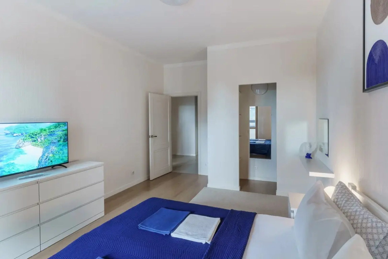 Апартаменты FiftyFifty в Тюмени 1