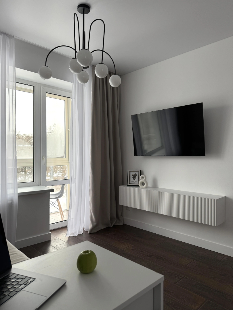 Квартира Стильная у метро Akadem