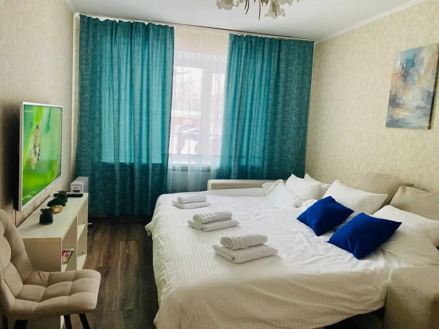 Квартира Уютная в Центре Города