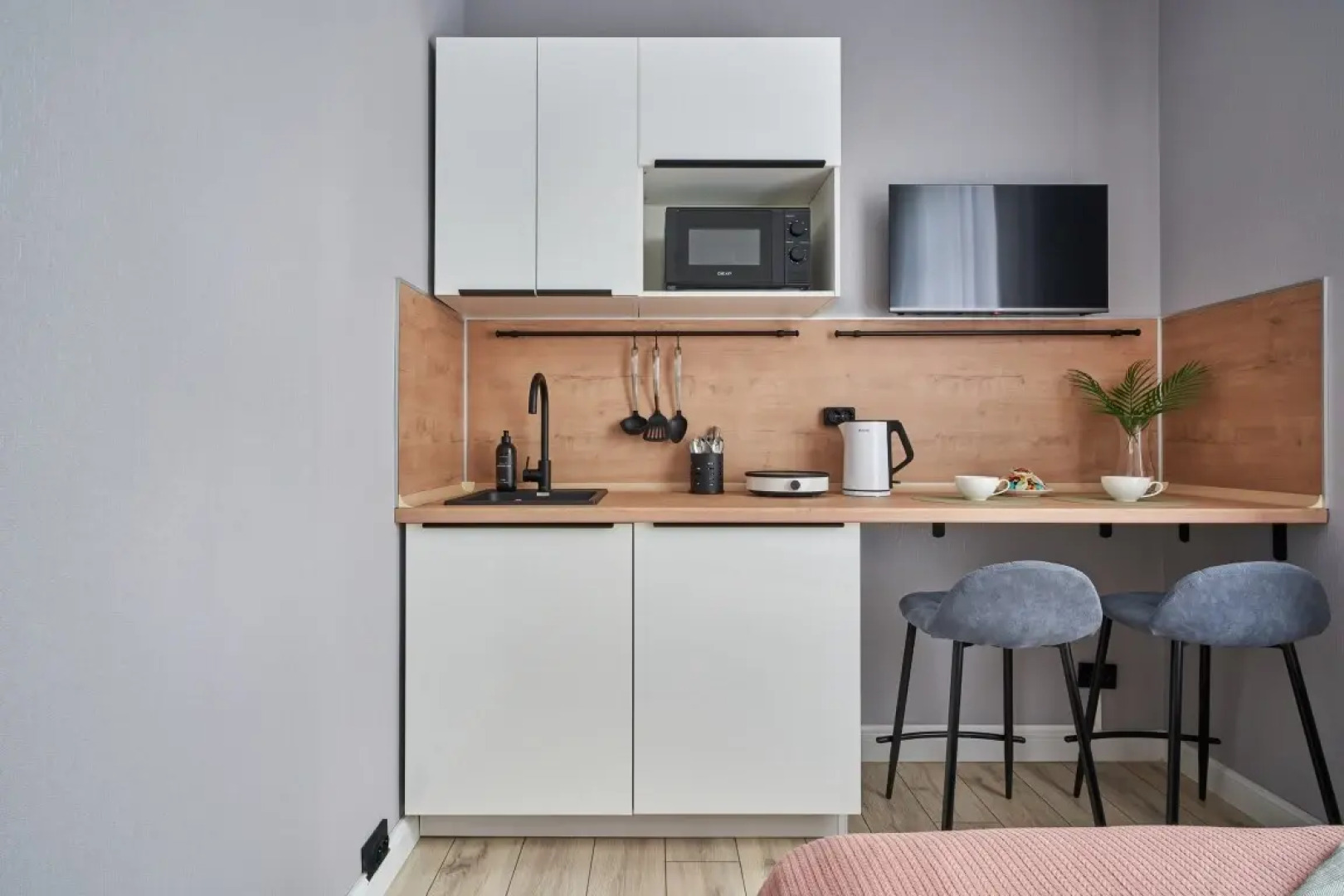 Апартаменты Стандартные с Видом на Город Гармония Светлый Дом