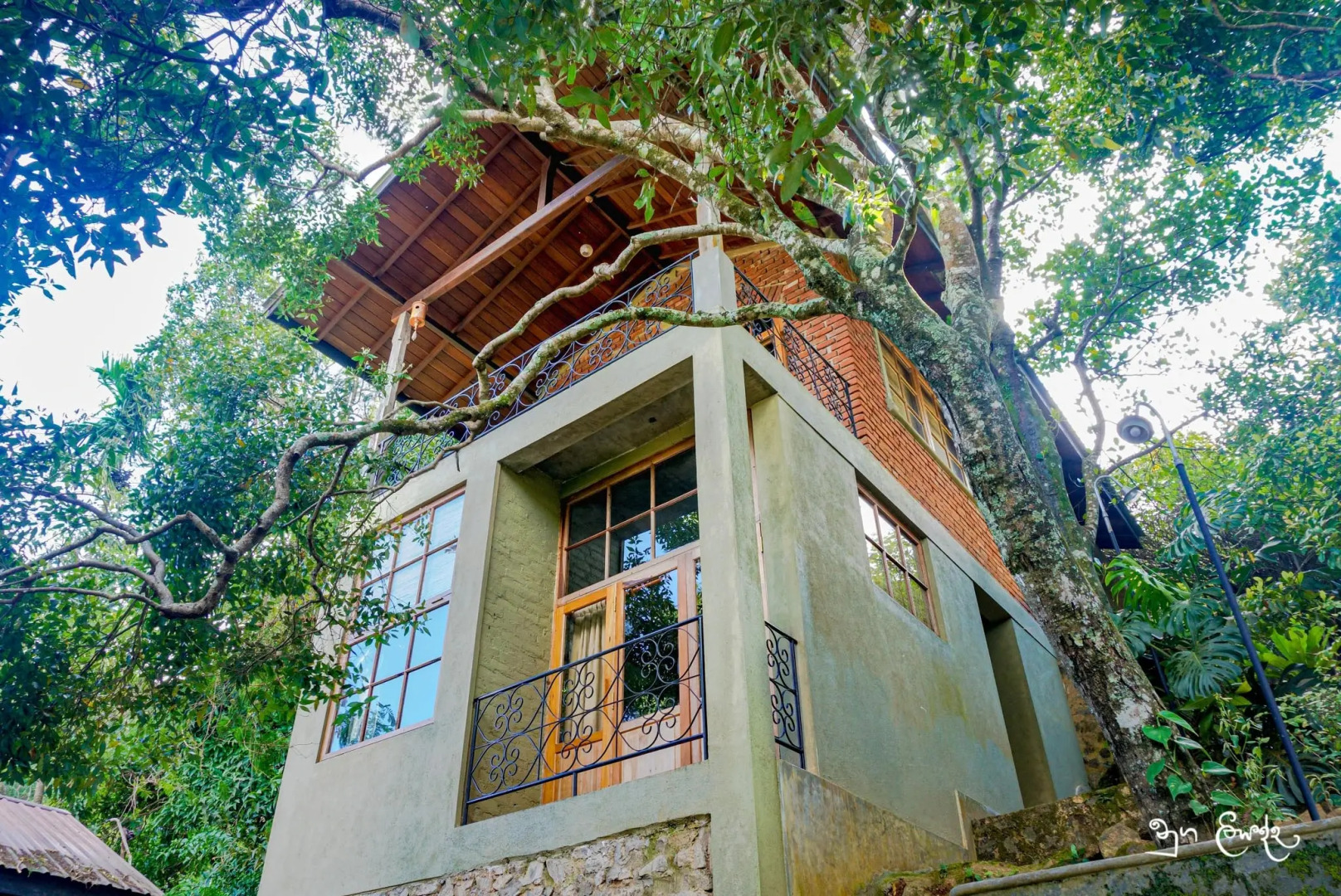 Ночлег и завтрак (B&B) Villa Nugaliyadda