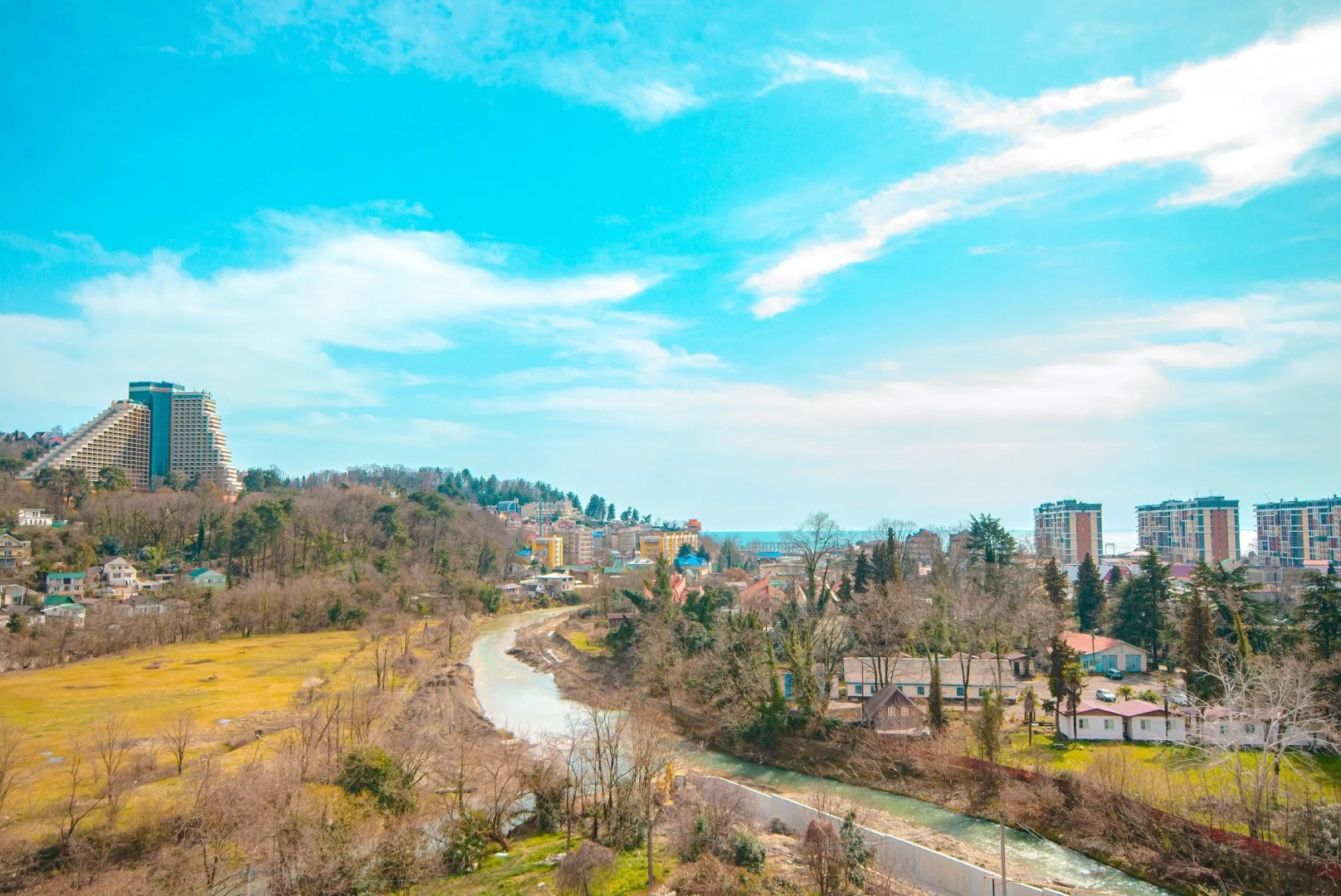 Апартаменты ПосуточноСочи.рф Солнечный Дагомыс