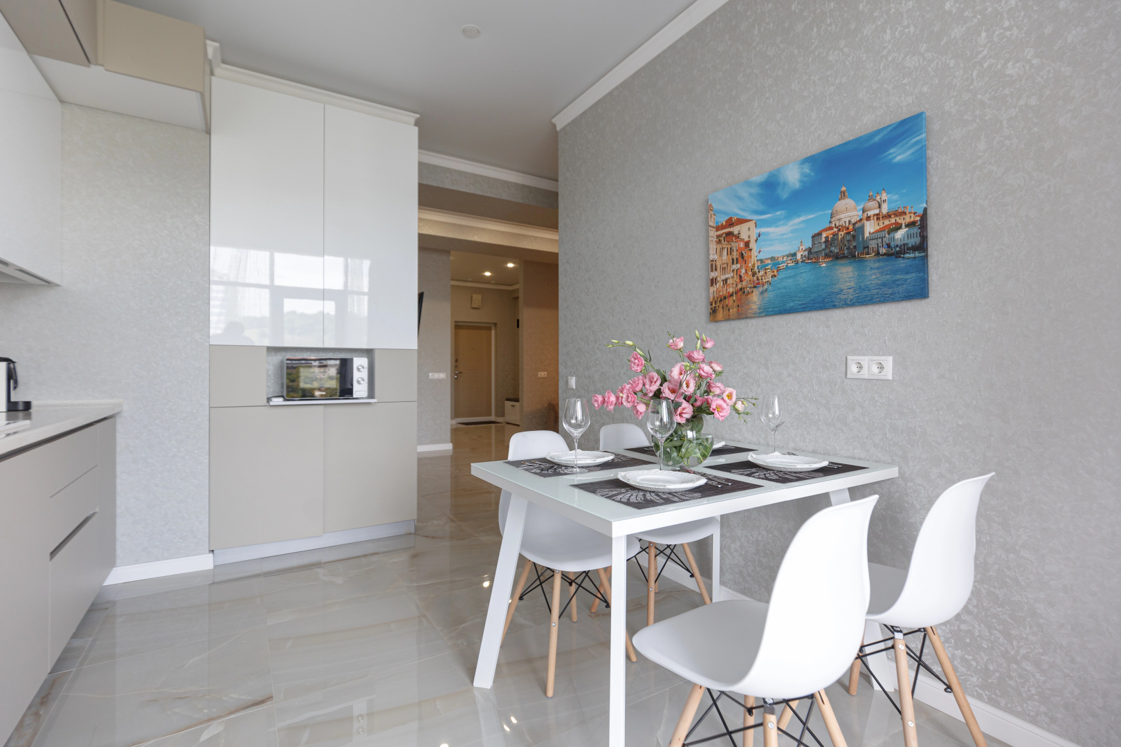 Апартаменты Red Apartments Светлана Парк Роза