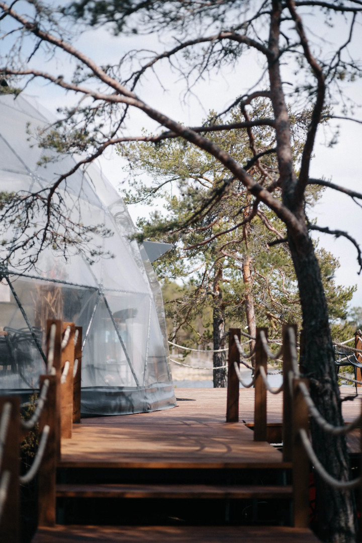 Глэмпинг Lago Ladoga