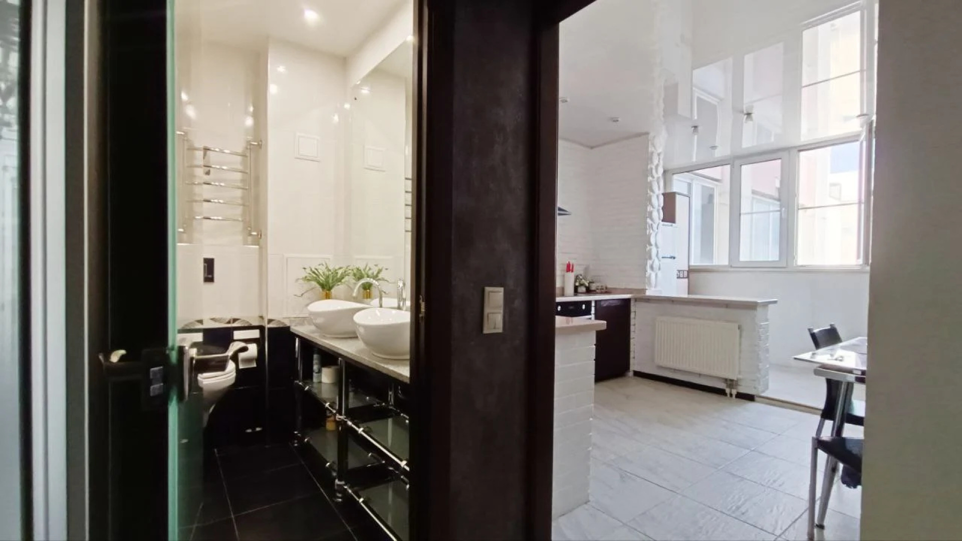 Квартира Лофт с видом на Амур