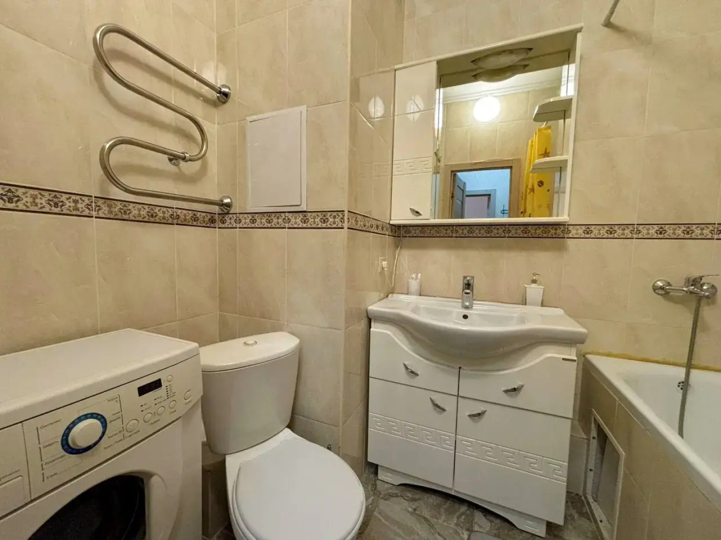 Квартира уютная с шикарным видом и ортопедическим матрасом